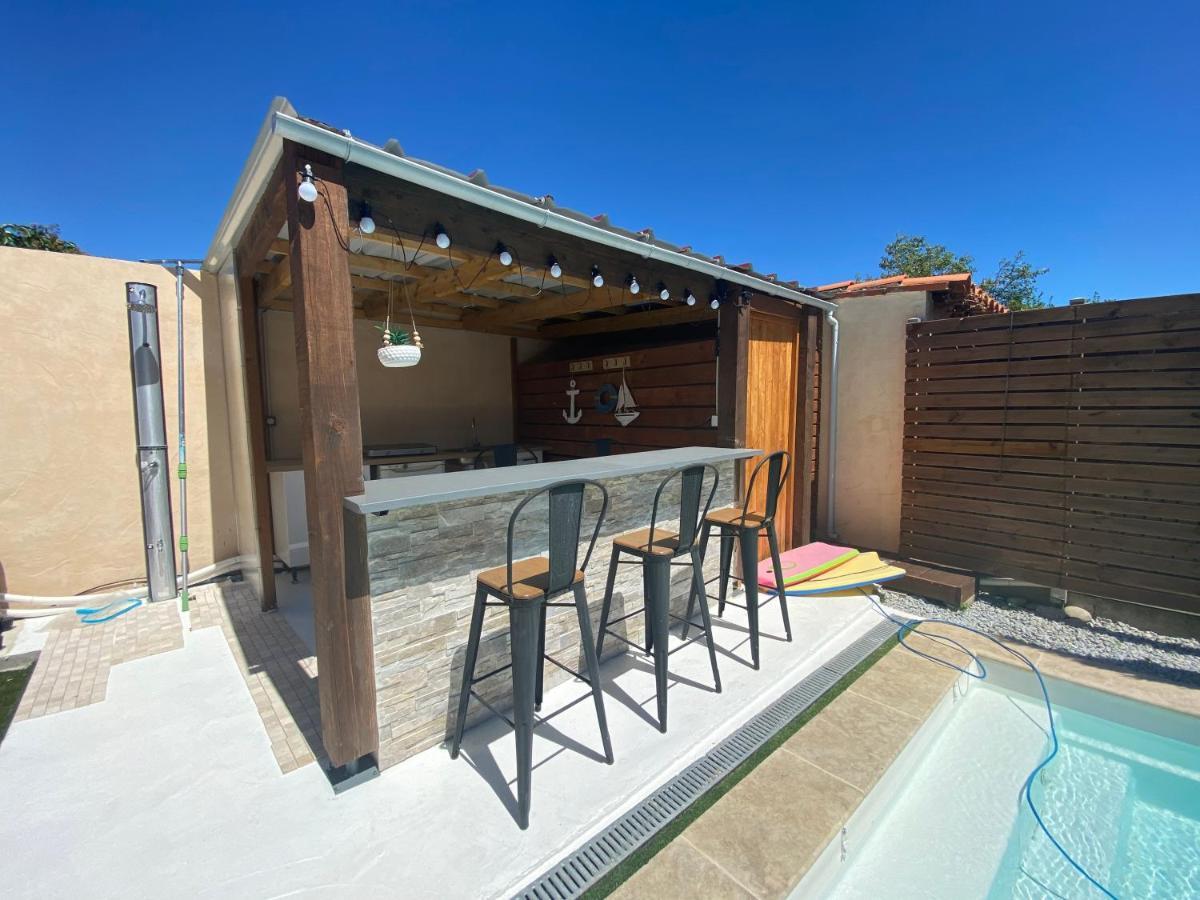 Jolie Villa Climatisee Piscine Parking Perpignan Exteriör bild