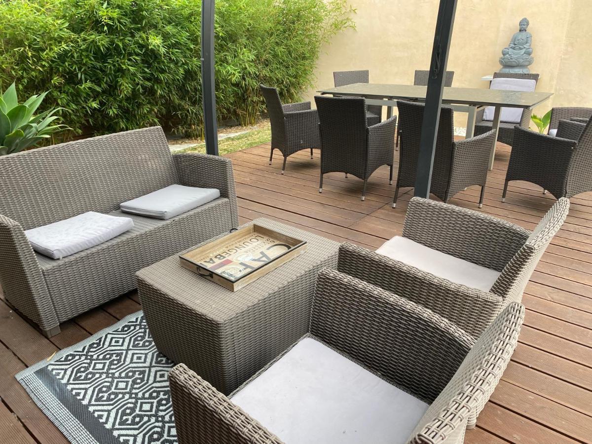 Jolie Villa Climatisee Piscine Parking Perpignan Exteriör bild