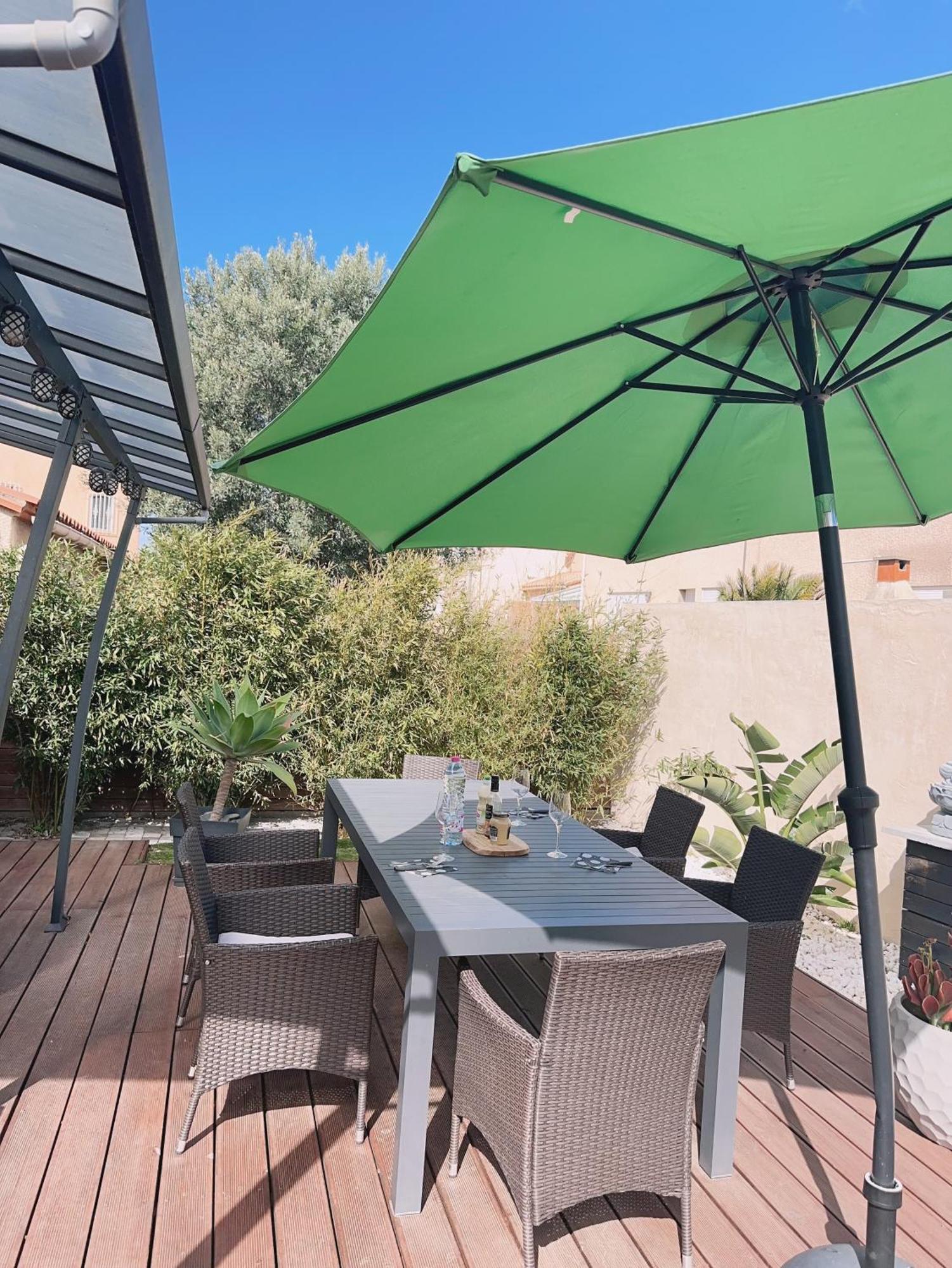 Jolie Villa Climatisee Piscine Parking Perpignan Exteriör bild